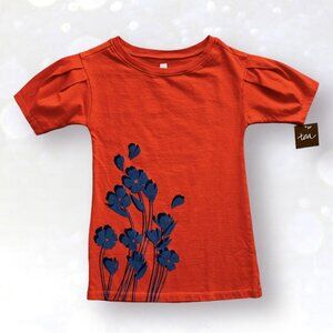 NWT Tea Collection Breezy Floral Graphic Dress